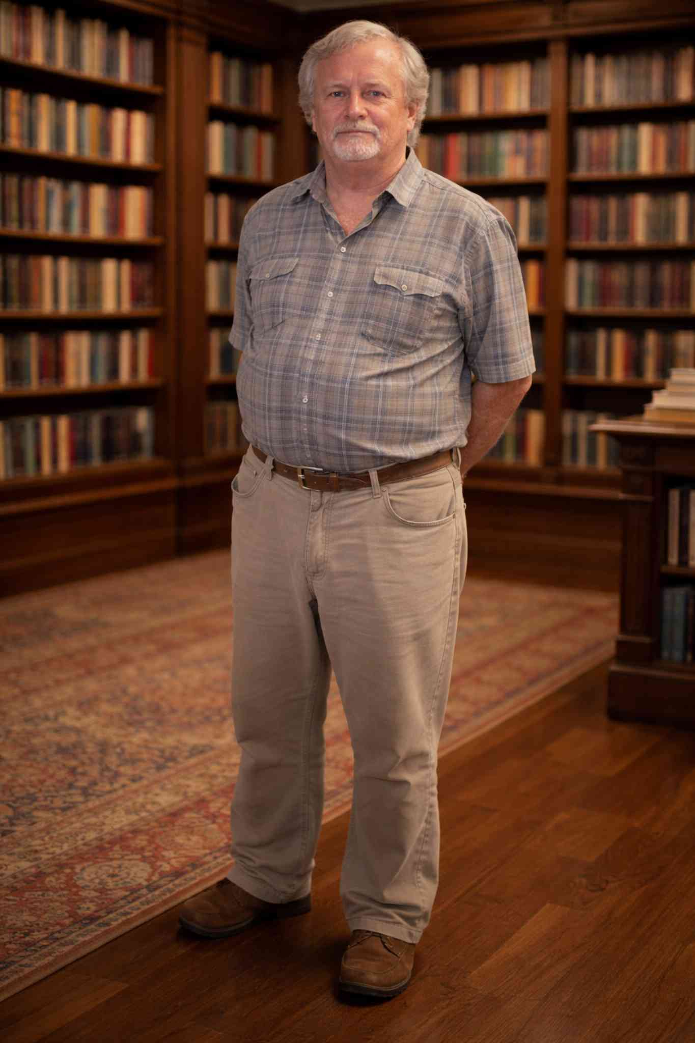 reading man